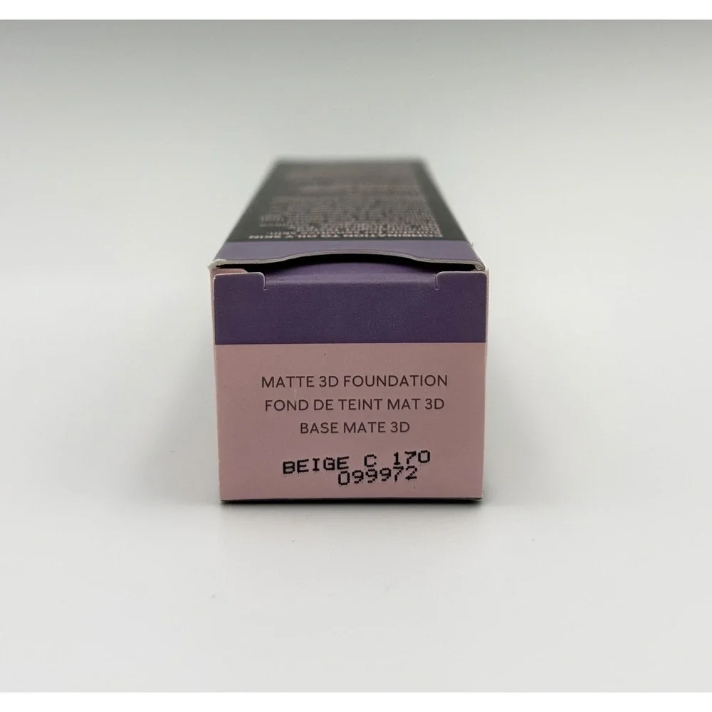 Mary Kay TimeWise Matte 3D Foundation Combination To Oily Skin Beige C 170 New